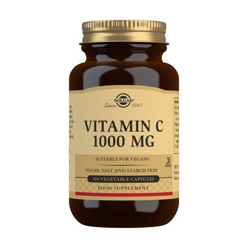 Solgar Vitamina C 1000mg 100capsulas