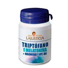 Ana María Lajusticia Triptófano con Melatonina 60 Comprimidos