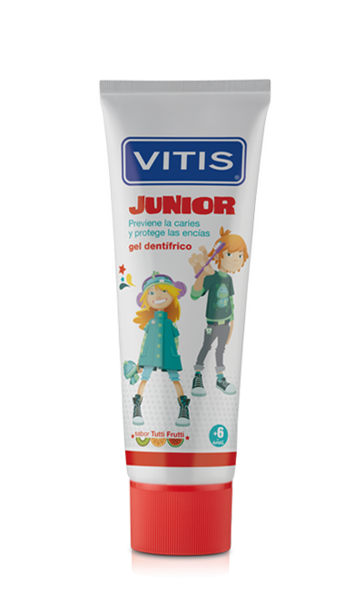 Vitis Junior gel dentrifico 75ml