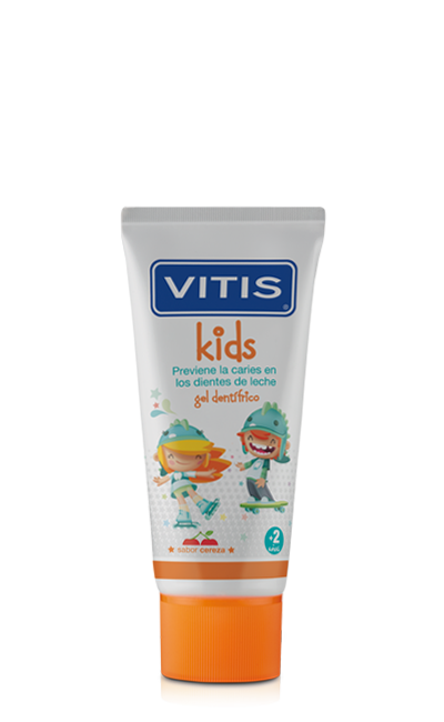 Vitis Kids gel dentrifico