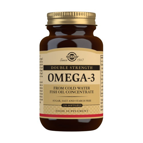 Solgar Omega3 alta concentración 30/60 capsulas
