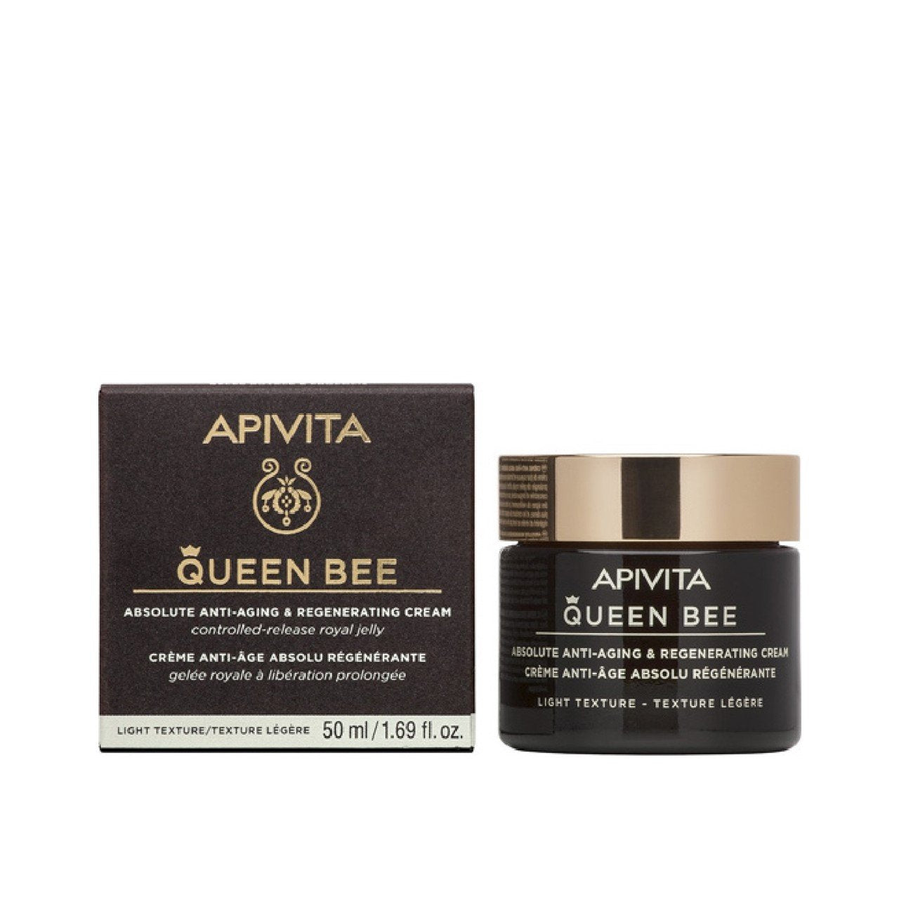 Apivita Queen Bee Crema 50ml (Fluida/Rica)