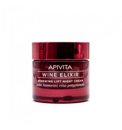 Apivita Wine Elixir Crema de Noche Lift 50ml