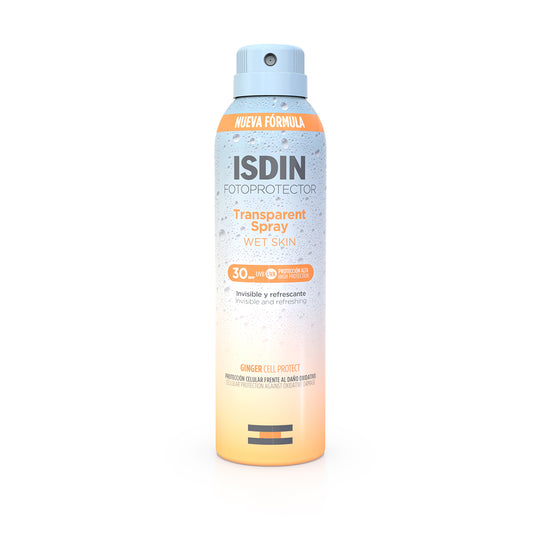 ISDIN Transparent Spray Wet Skin SPF 30/50 250ml