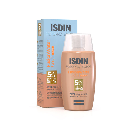 ISDIN Fusion Water Color SPF 50 50ml
