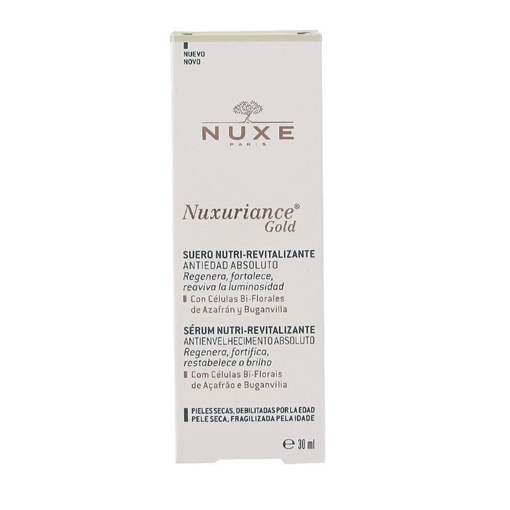 Nuxe Sérum Nutri-Revitalizante, Nuxuriance Gold 30 ml