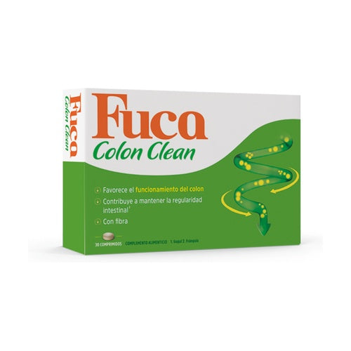 Fuca Colon Clean 30 comprimidos