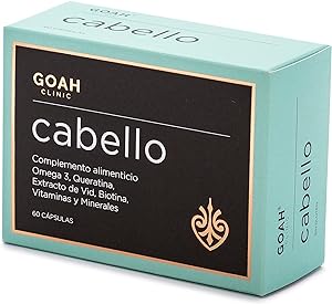 Goah Cabello 60 capsulas