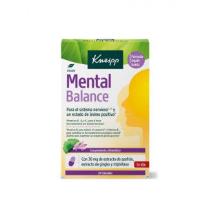 Kneipp Mental Balance 20capsulas