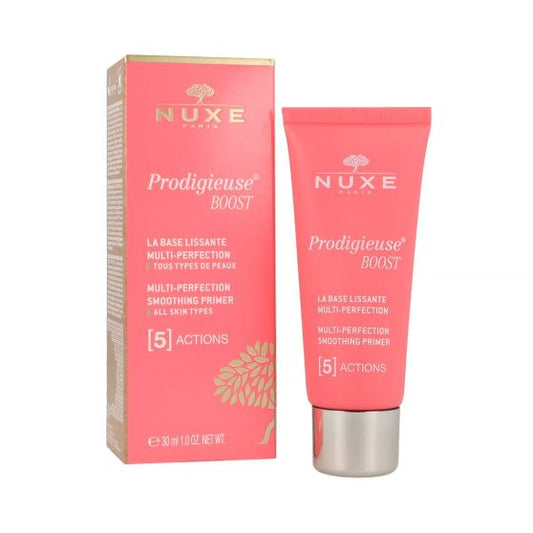 Nuxe Base Alisadora Multi-Perfección 5-en-1, Crème Prodigieuse® Boost 30 ml