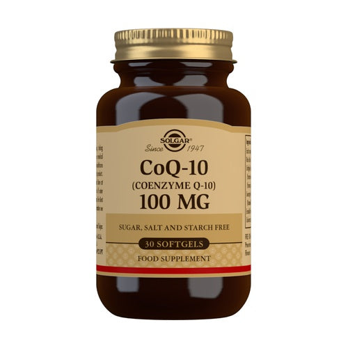 Solgar Coenzima Q10 30 mg 60 capsulas