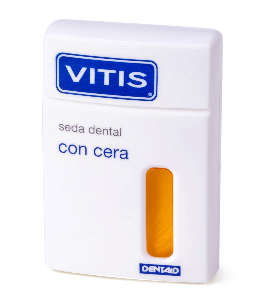 Vitis Seda Dental con Cera (individual o duplo)